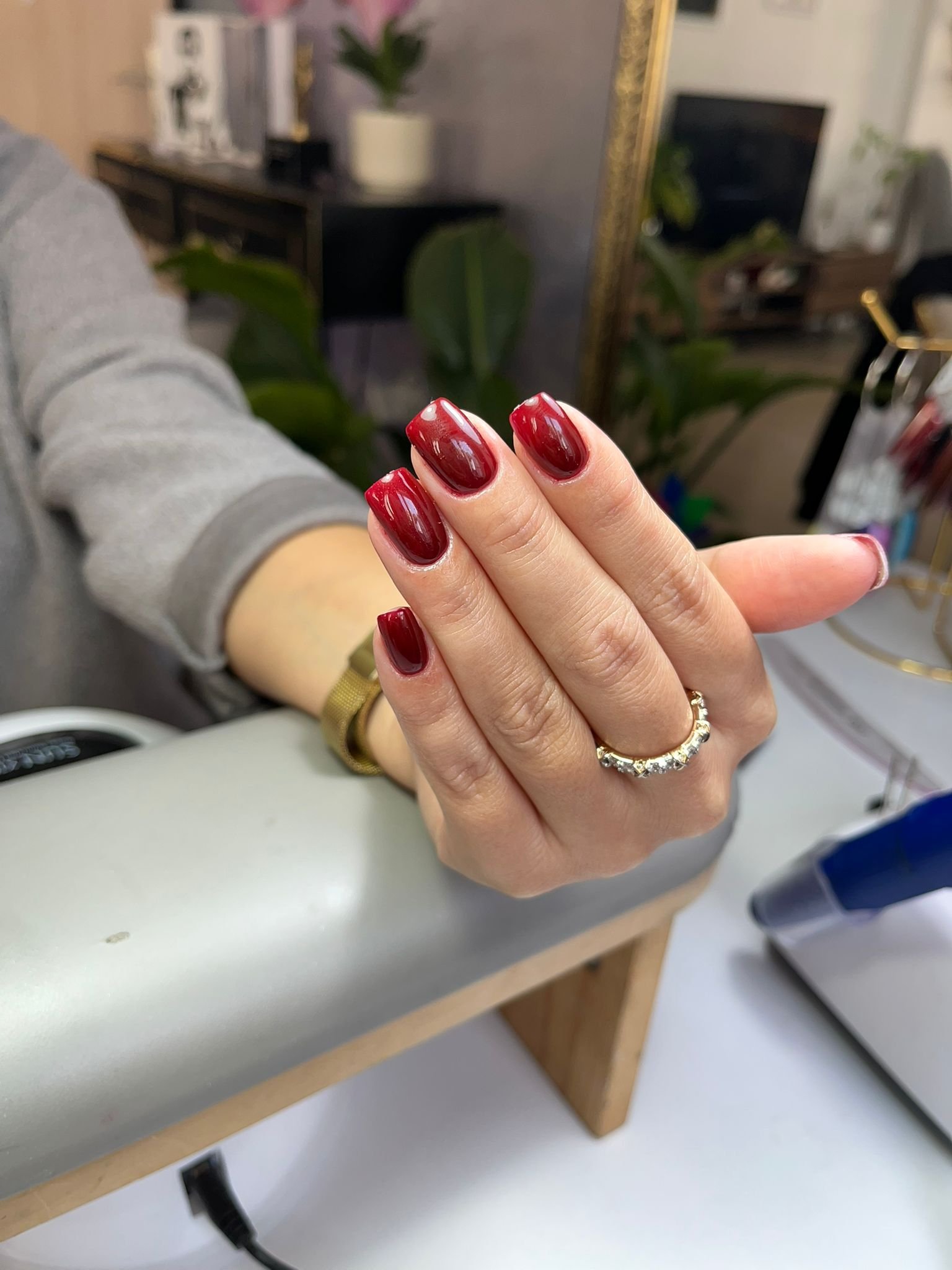 Protez Tırnak Çalışması